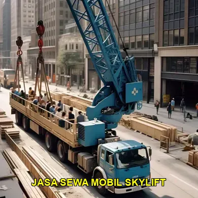 jasa sewa mobil skylift